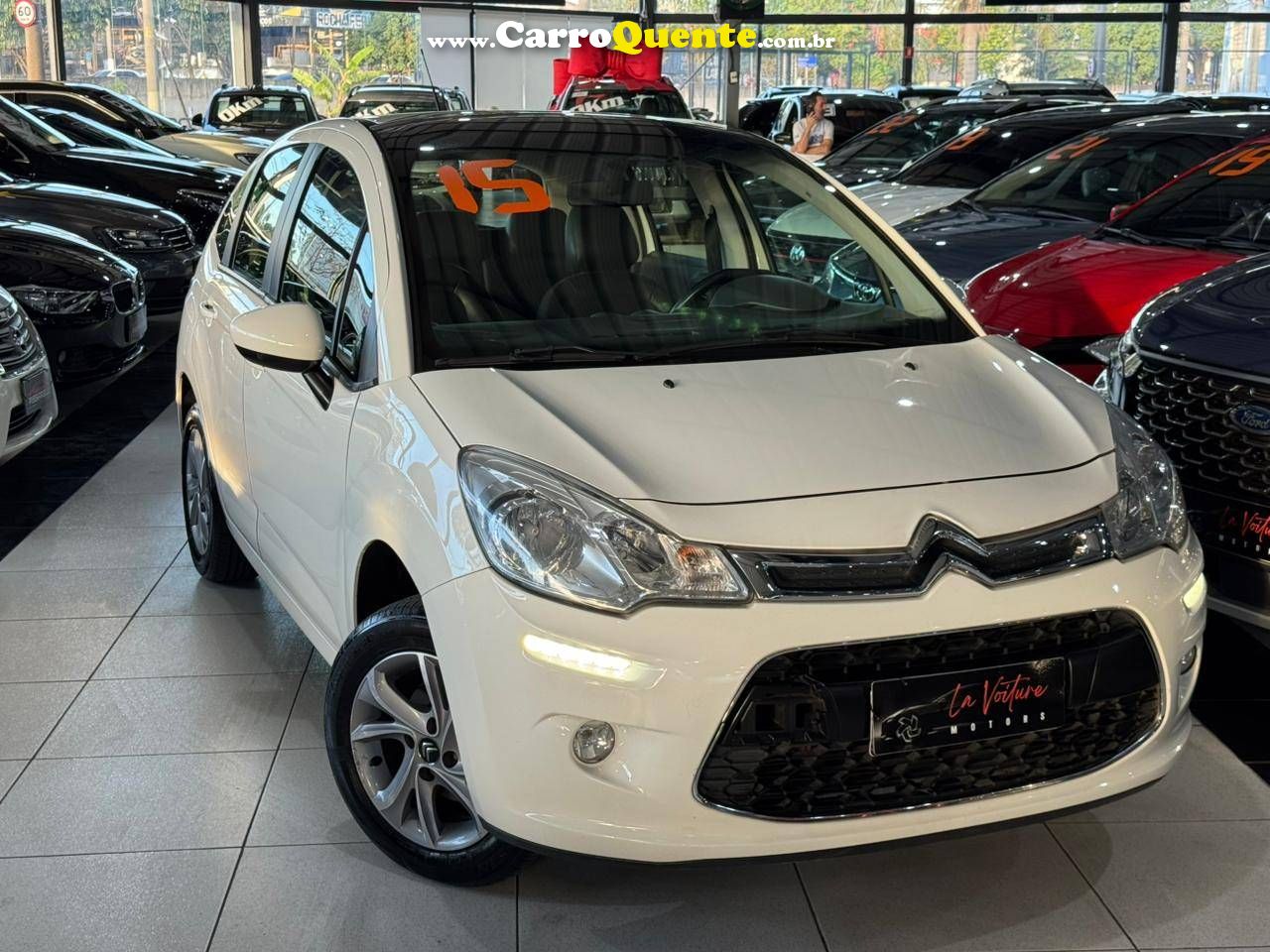 CITROEN C3 1.5 TENDANCE 8V 2015 - Loja