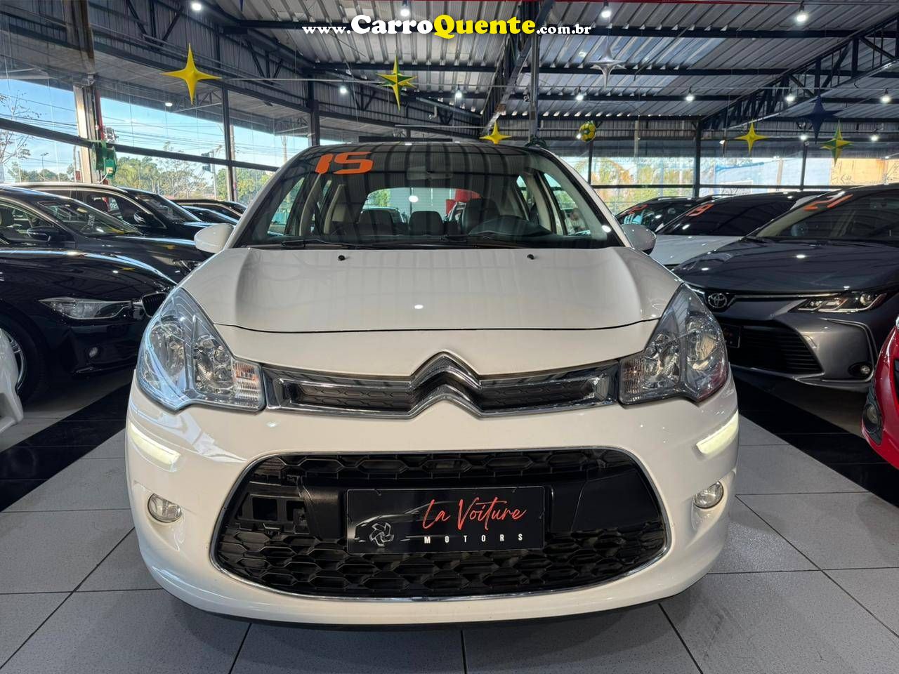 CITROEN C3 1.5 TENDANCE 8V 2015 - Loja