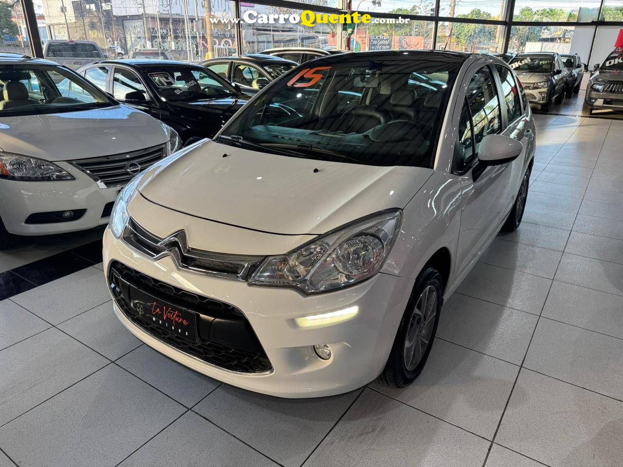 CITROEN C3 1.5 TENDANCE 8V 2015 - Loja