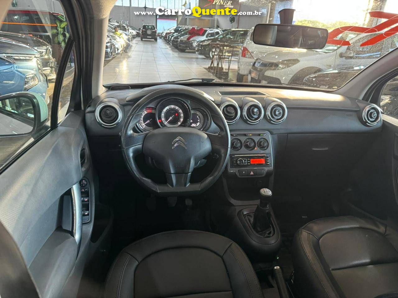 CITROEN C3 1.5 TENDANCE 8V 2015 - Loja