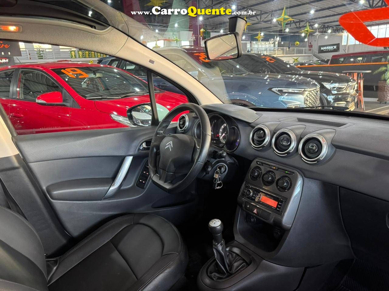 CITROEN C3 1.5 TENDANCE 8V 2015 - Loja