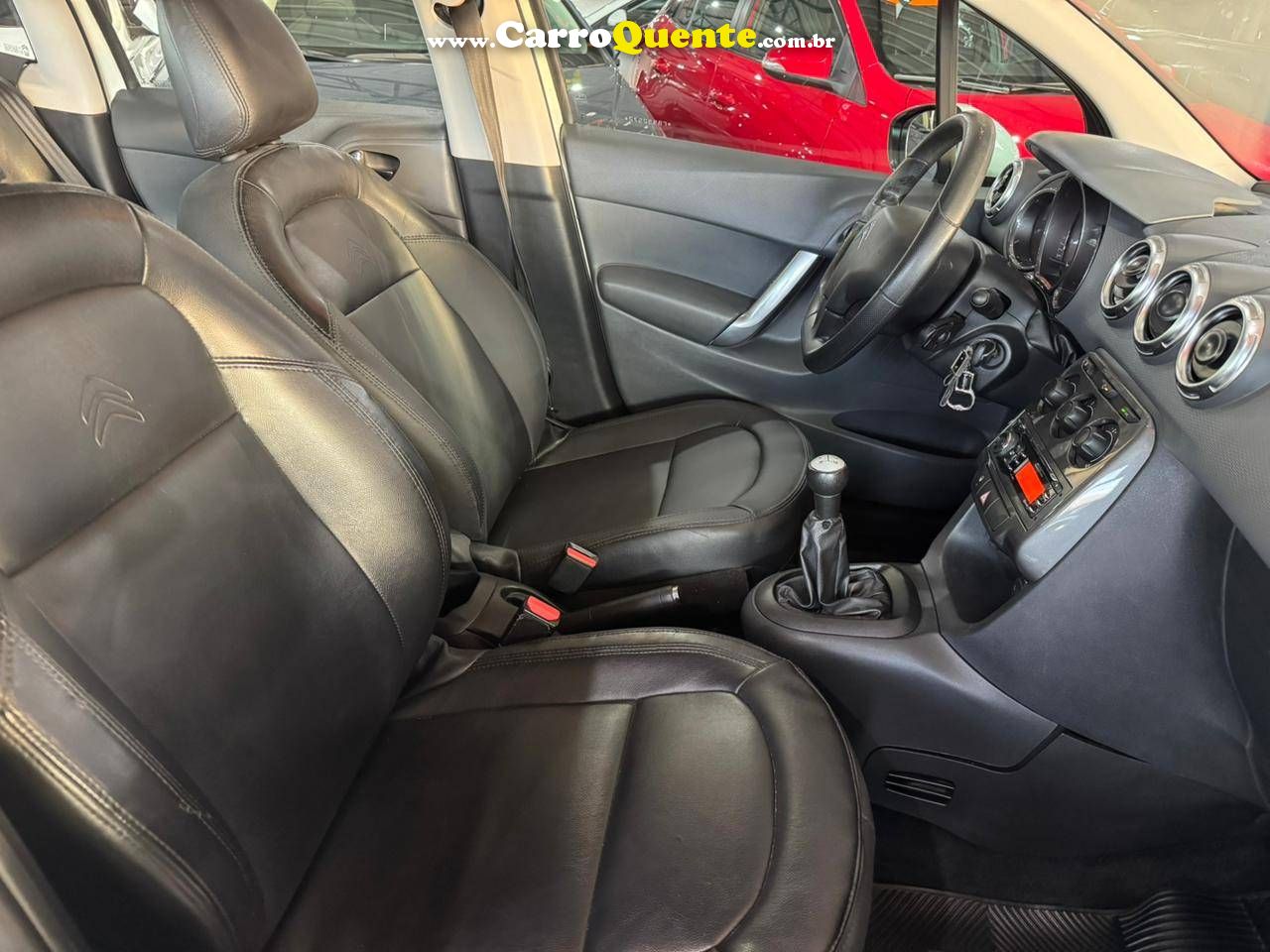 CITROEN C3 1.5 TENDANCE 8V 2015 - Loja