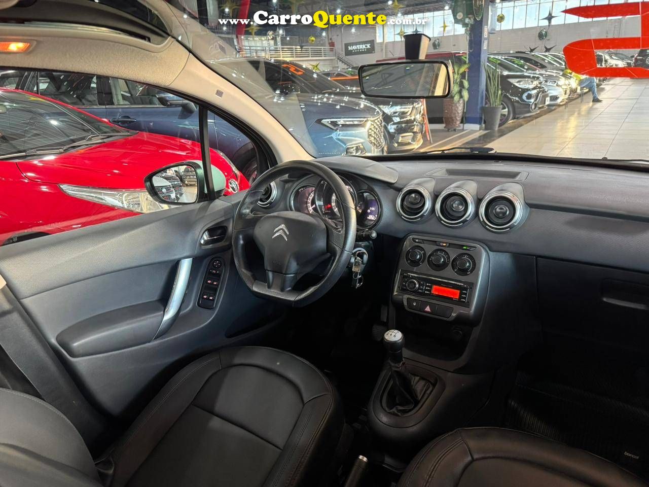 CITROEN C3 1.5 TENDANCE 8V 2015 - Loja