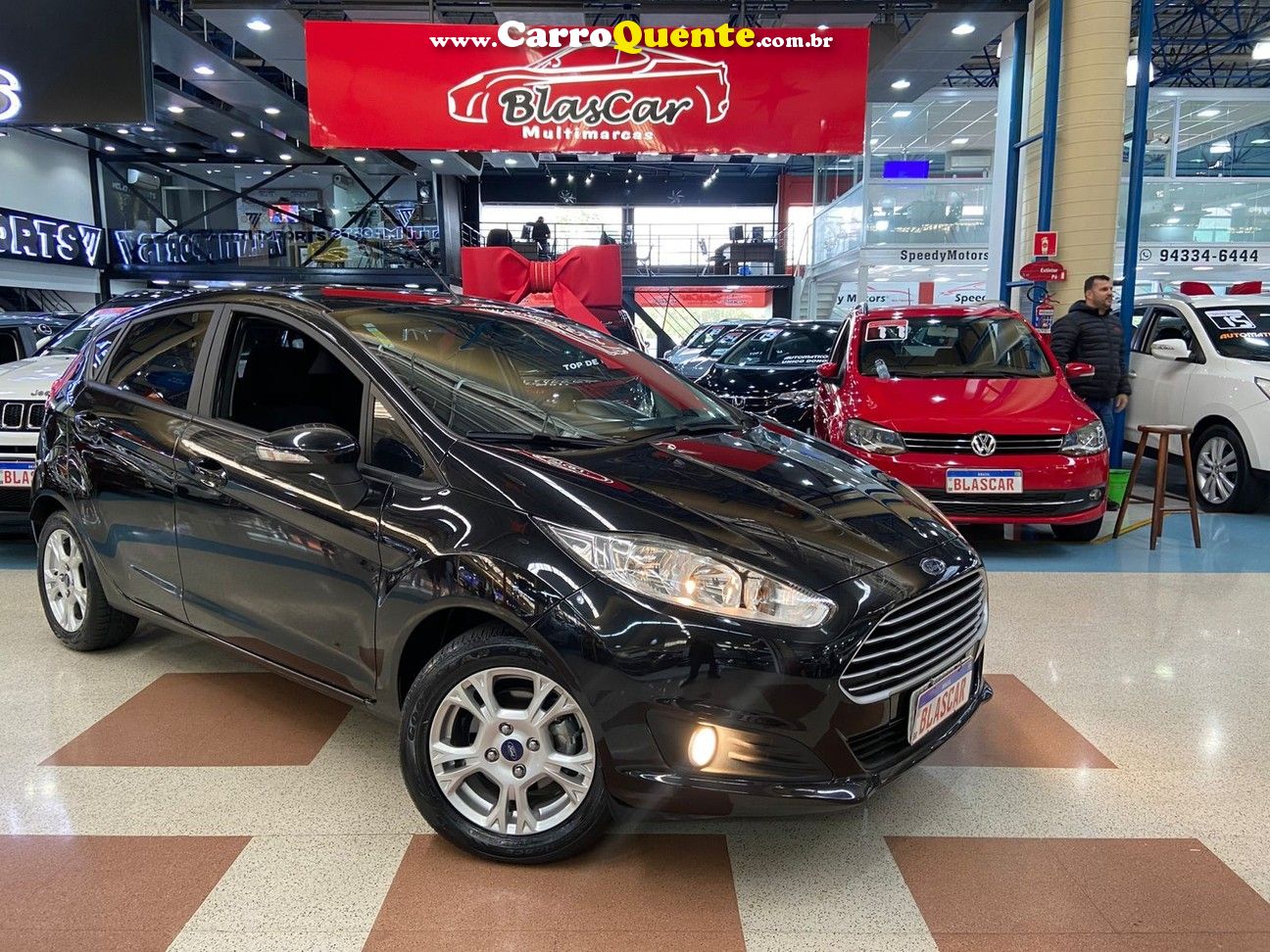 FORD FIESTA 1.6 SE HATCH 16V 2014 - Loja