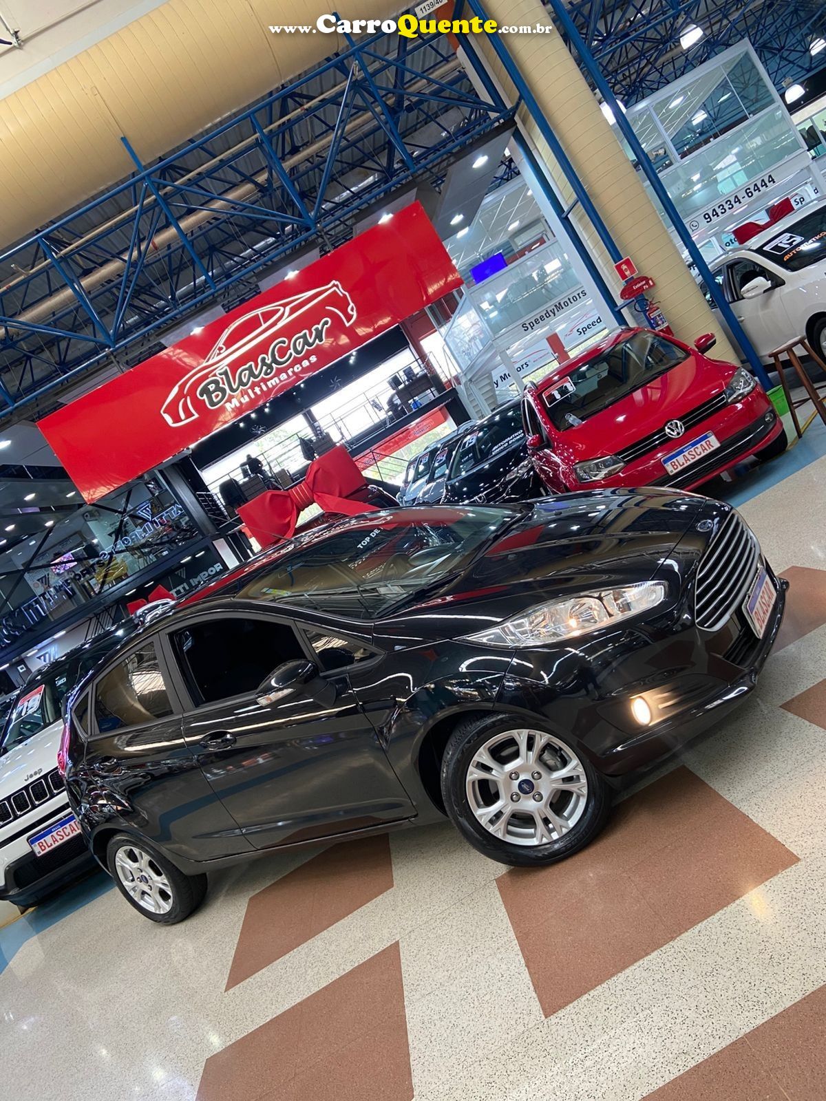 FORD FIESTA 1.6 SE HATCH 16V 2014 - Loja