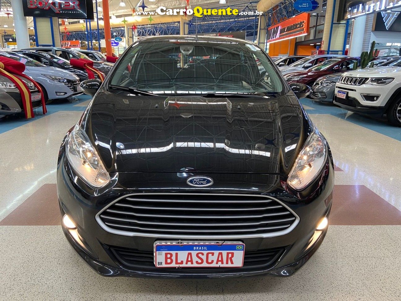 FORD FIESTA 1.6 SE HATCH 16V 2014 - Loja