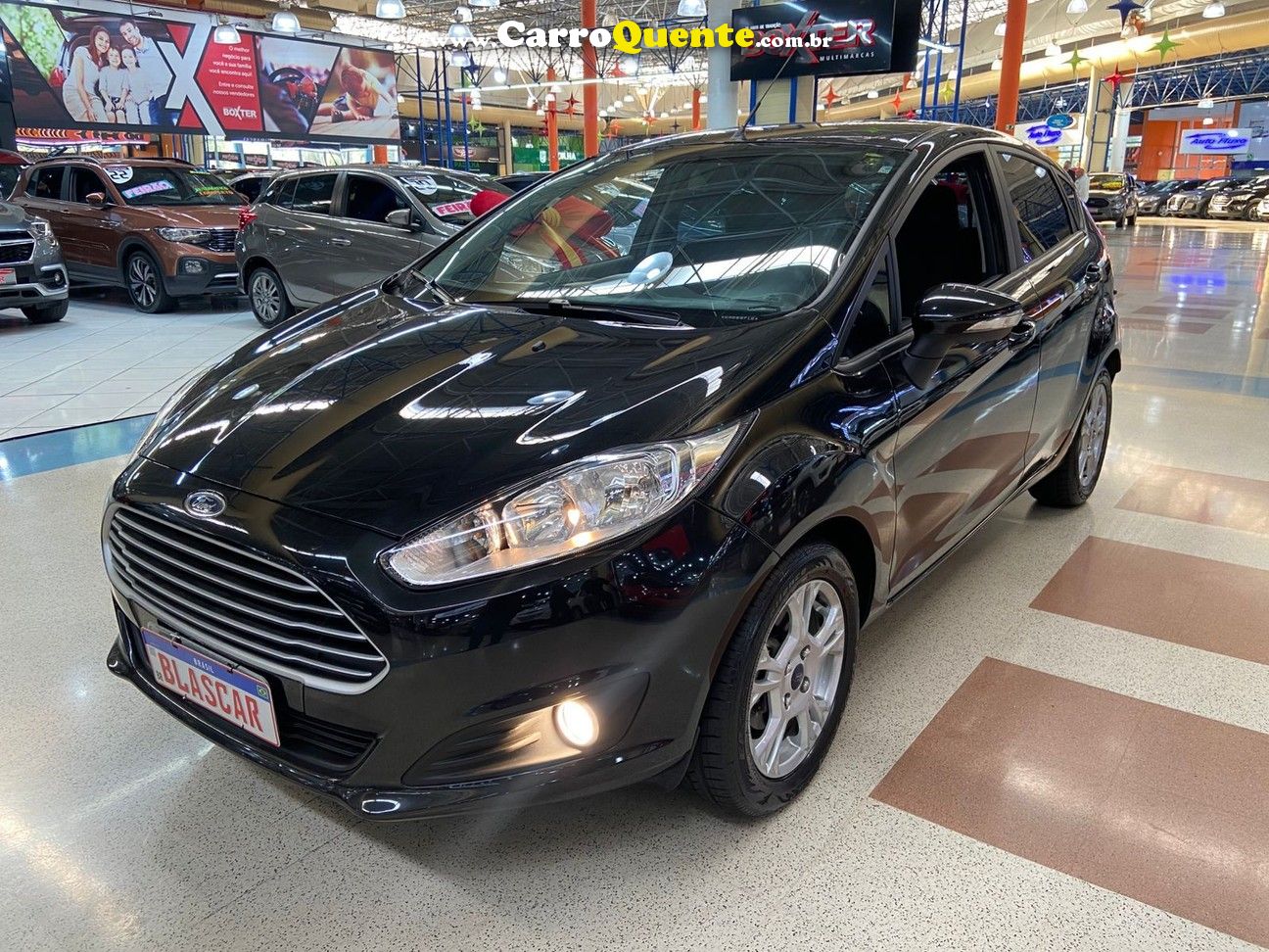 FORD FIESTA 1.6 SE HATCH 16V 2014 - Loja