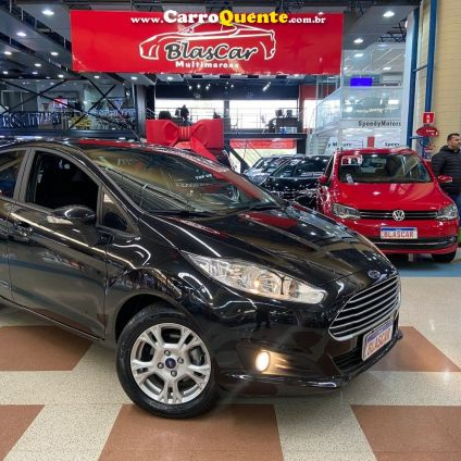 FORD FIESTA 1.6 SE HATCH 16V 2014