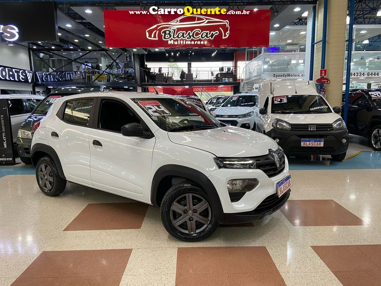 RENAULT KWID 1.0 12V SCE ZEN 2024 - Loja