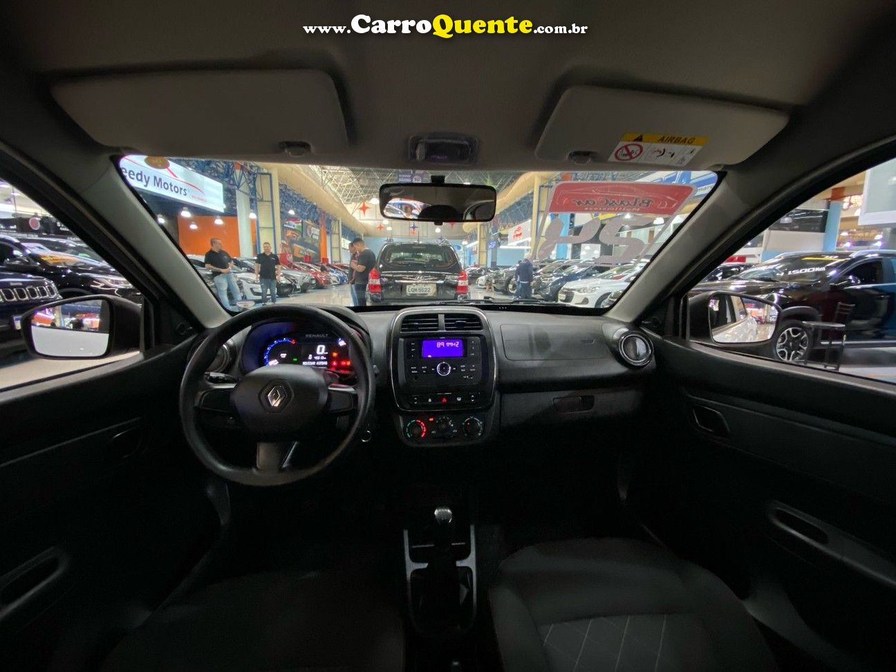 RENAULT KWID 1.0 12V SCE ZEN 2024 - Loja