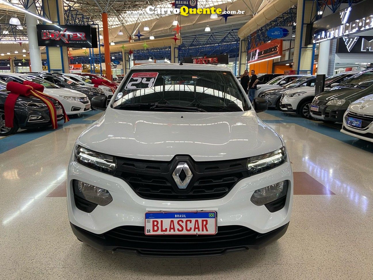 RENAULT KWID 1.0 12V SCE ZEN 2024 - Loja