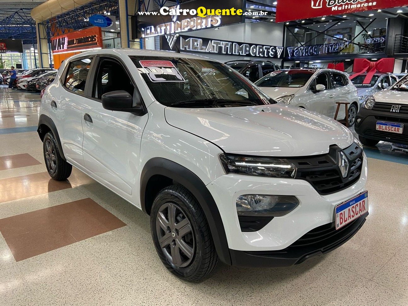 RENAULT KWID 1.0 12V SCE ZEN 2024 - Loja