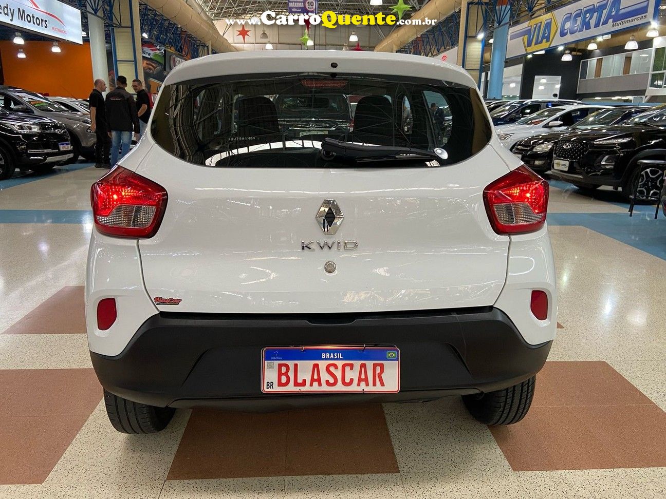 RENAULT KWID 1.0 12V SCE ZEN 2024 - Loja