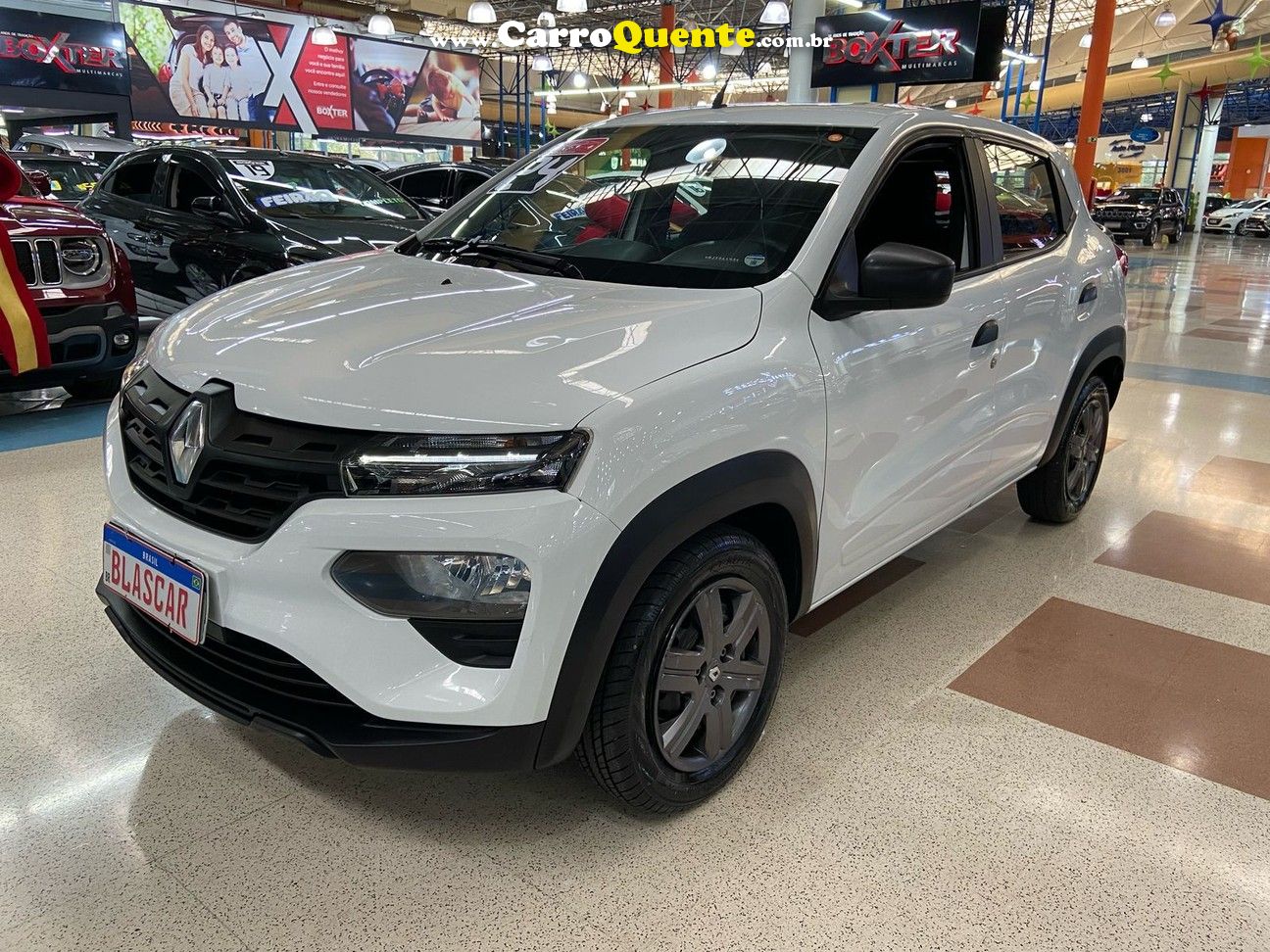 RENAULT KWID 1.0 12V SCE ZEN 2024 - Loja