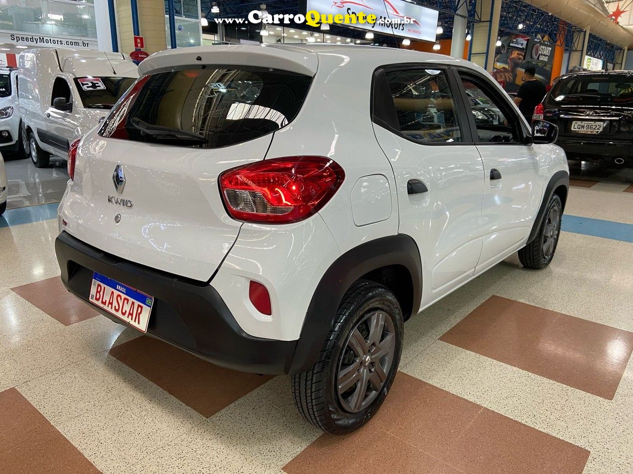 RENAULT KWID 1.0 12V SCE ZEN 2024 - Loja