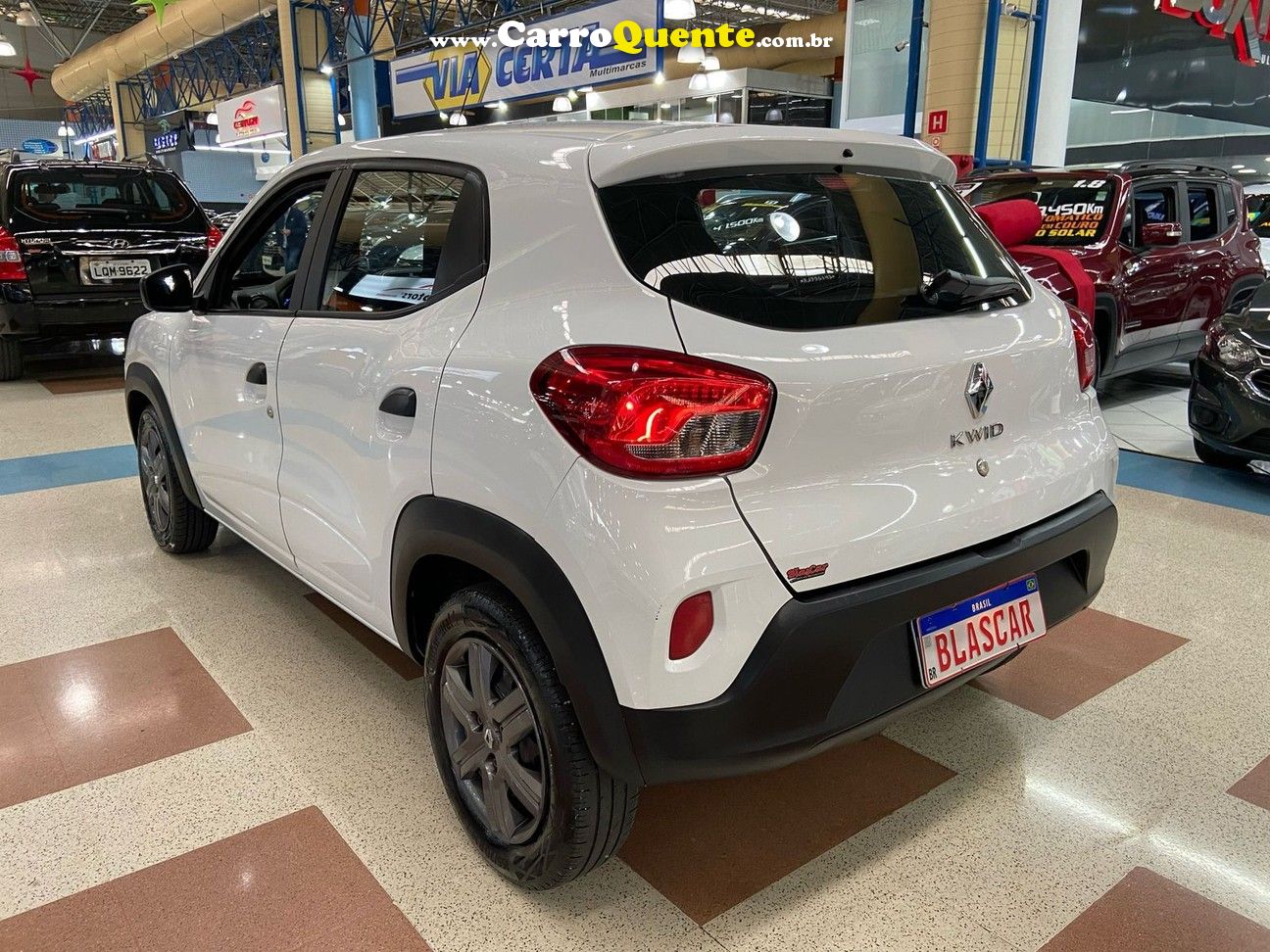 RENAULT KWID 1.0 12V SCE ZEN 2024 - Loja