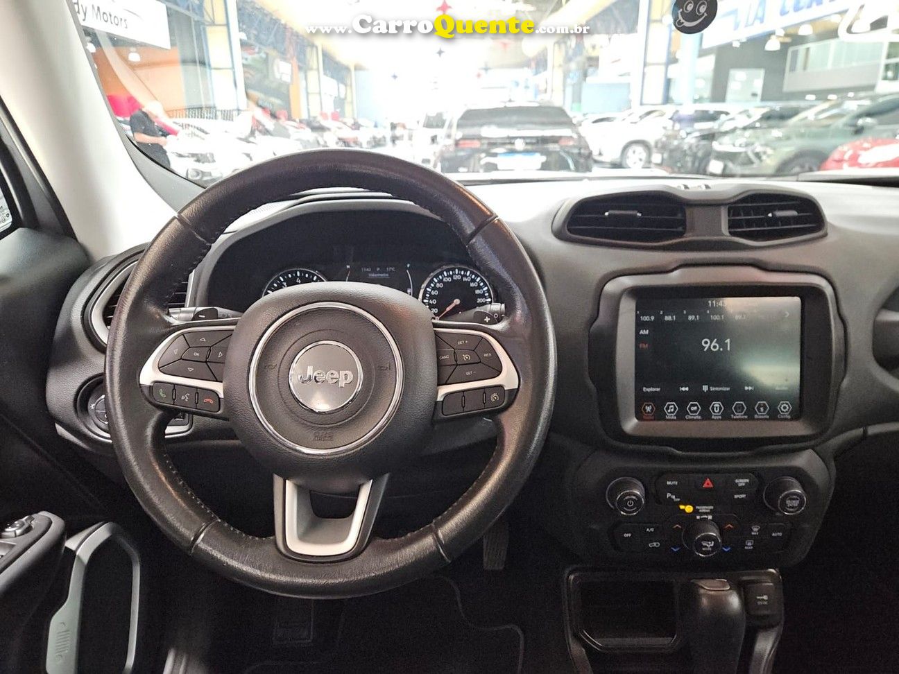 JEEP RENEGADE 1.8 16V LONGITUDE 2021 - Loja