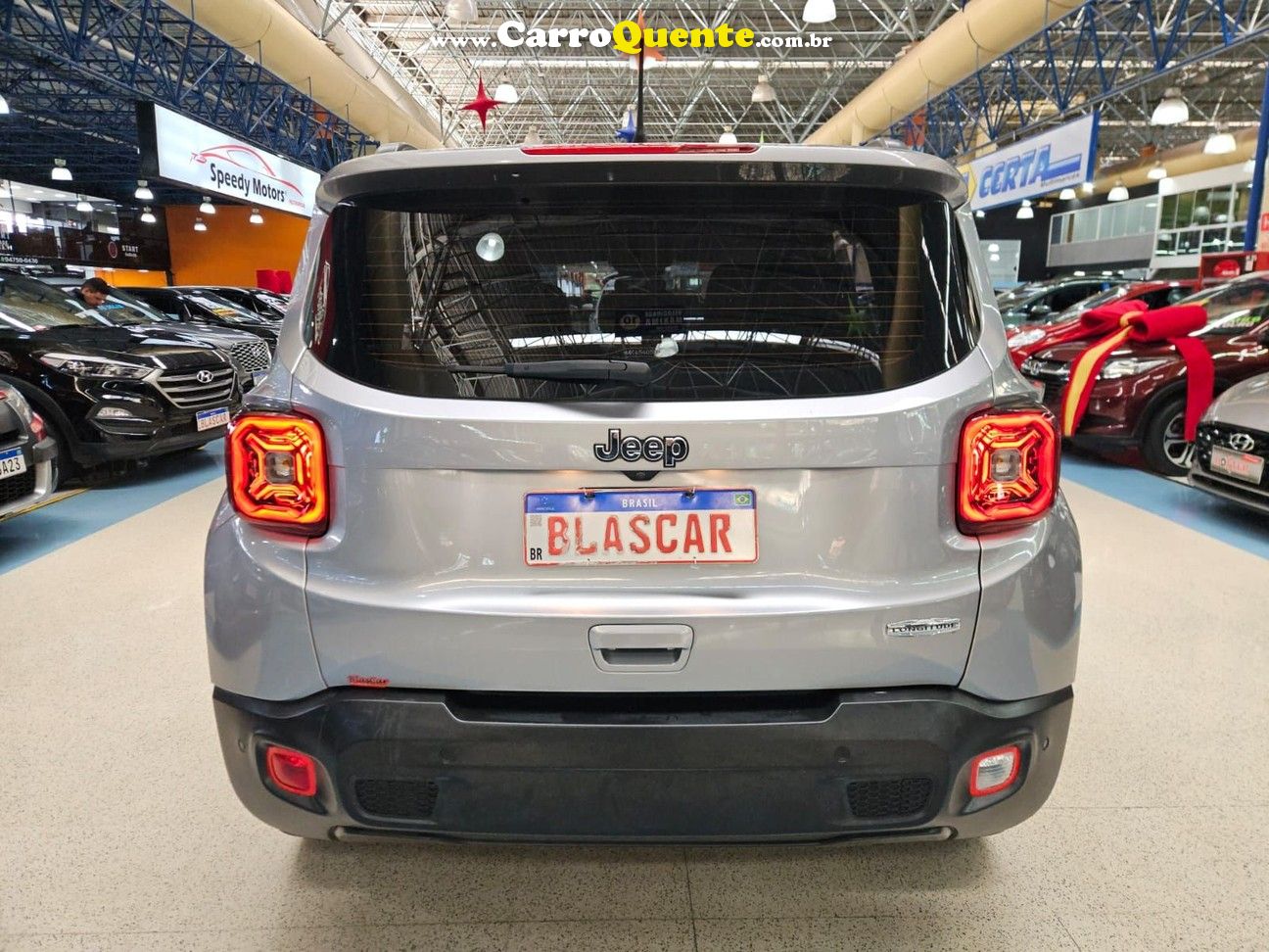 JEEP RENEGADE 1.8 16V LONGITUDE 2021 - Loja