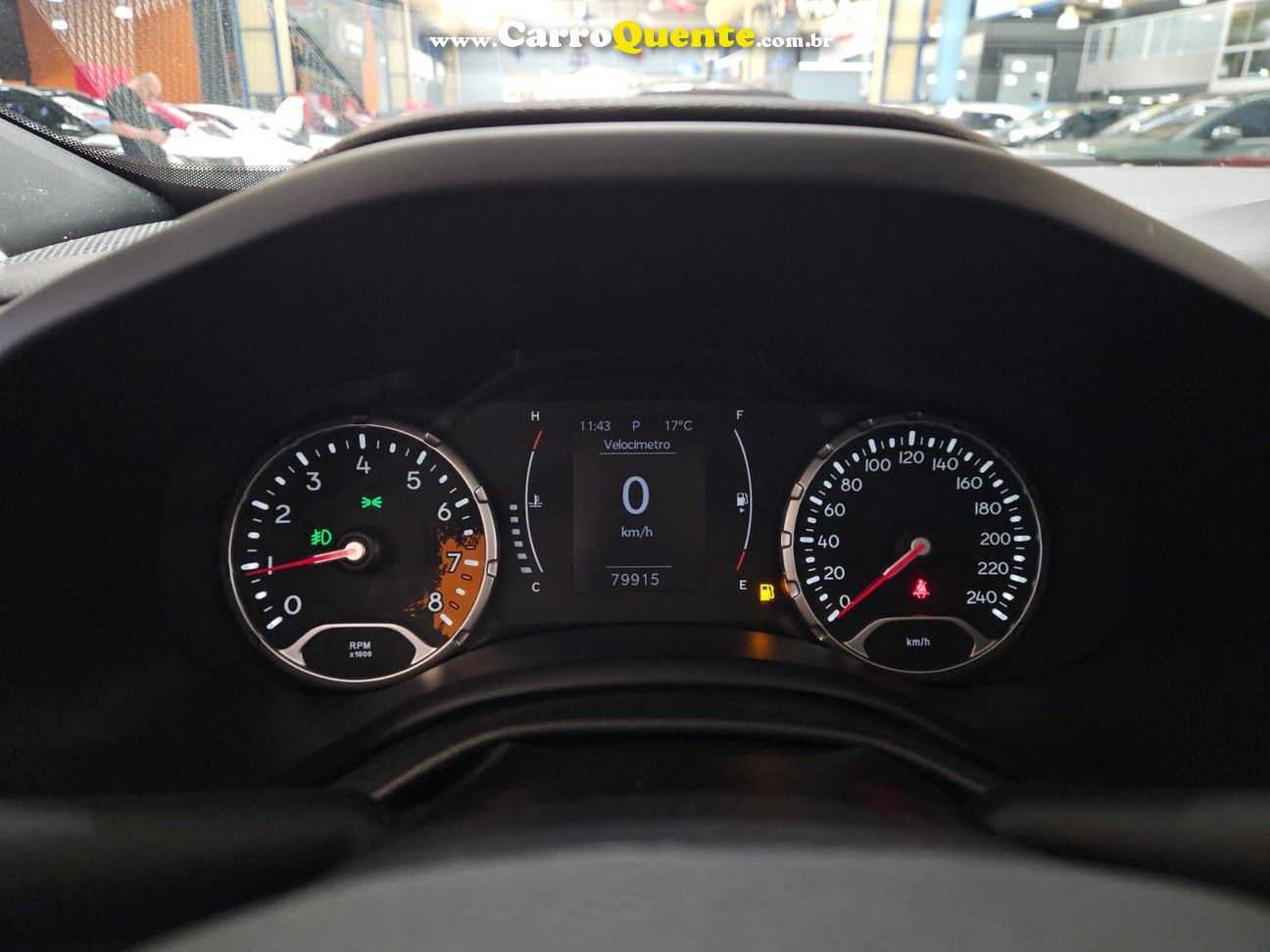 JEEP RENEGADE 1.8 16V LONGITUDE 2021 - Loja
