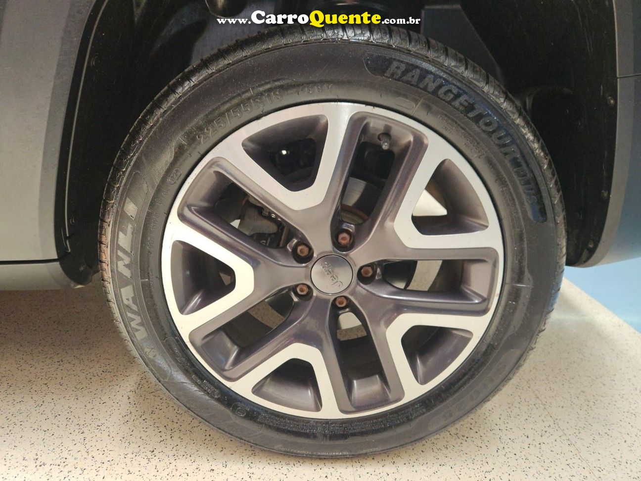 JEEP RENEGADE 1.8 16V LONGITUDE 2021 - Loja