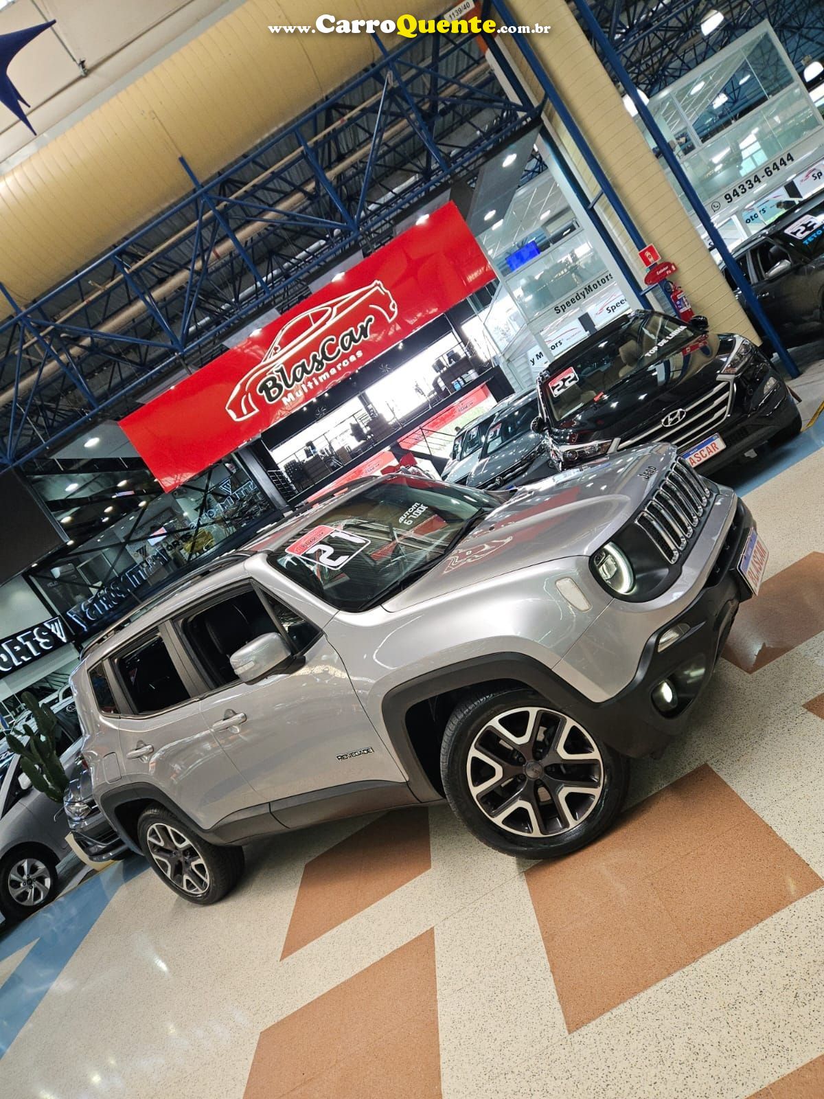 JEEP RENEGADE 1.8 16V LONGITUDE 2021 - Loja