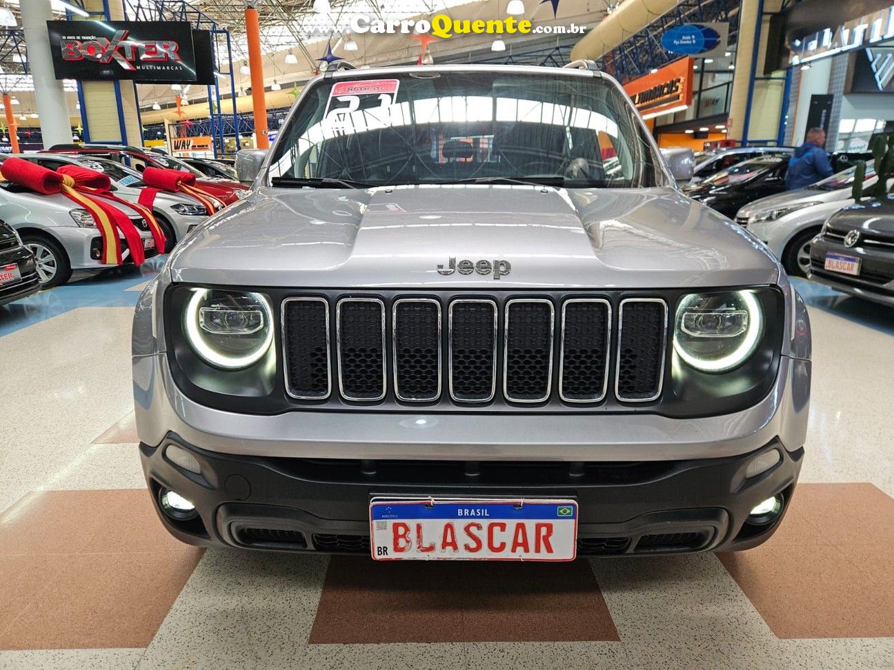 JEEP RENEGADE 1.8 16V LONGITUDE 2021 - Loja