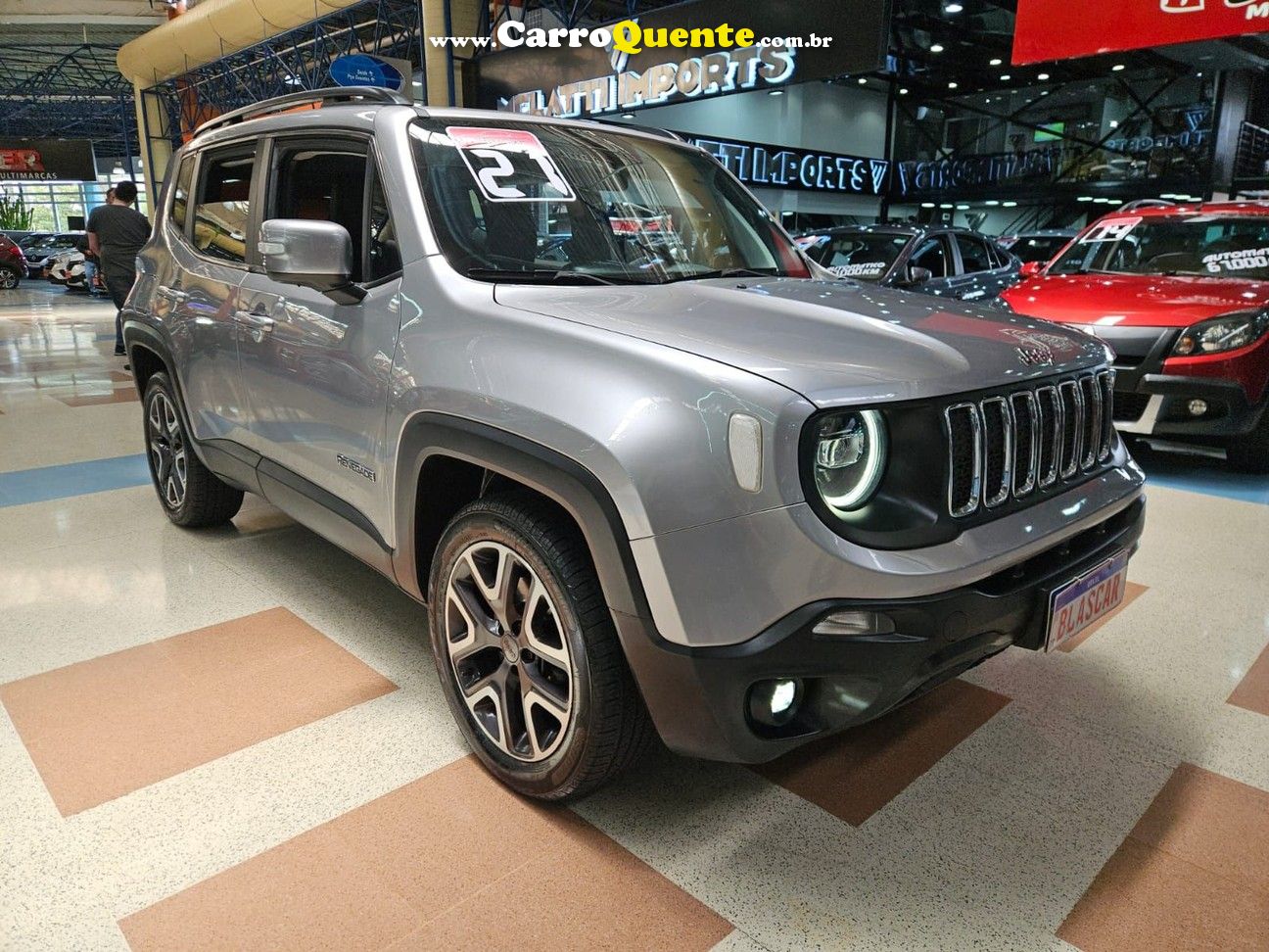 JEEP RENEGADE 1.8 16V LONGITUDE 2021 - Loja