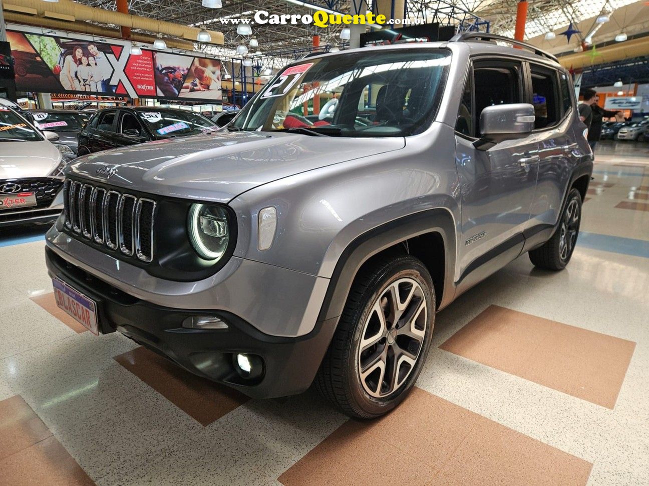 JEEP RENEGADE 1.8 16V LONGITUDE 2021 - Loja