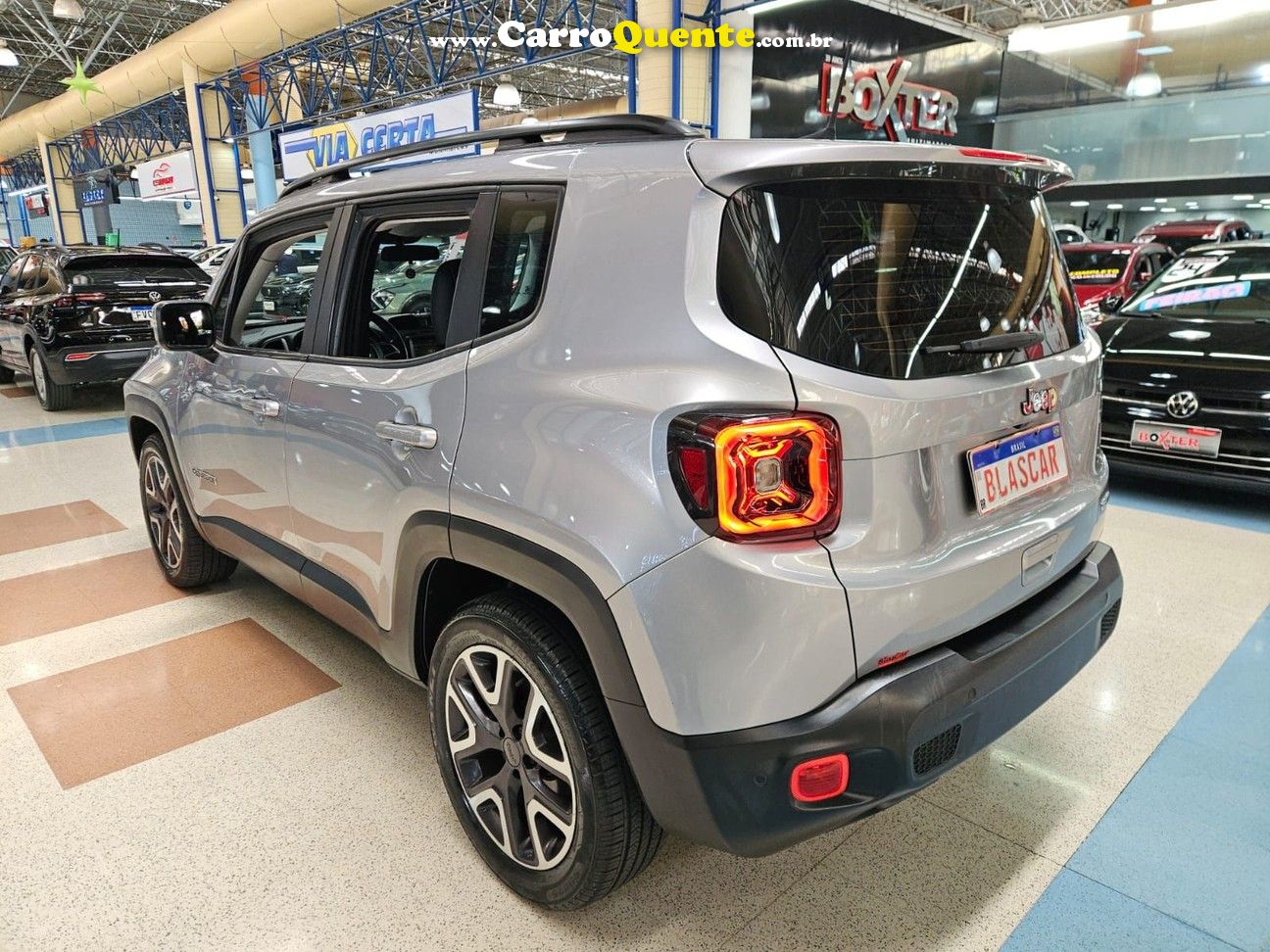 JEEP RENEGADE 1.8 16V LONGITUDE 2021 - Loja