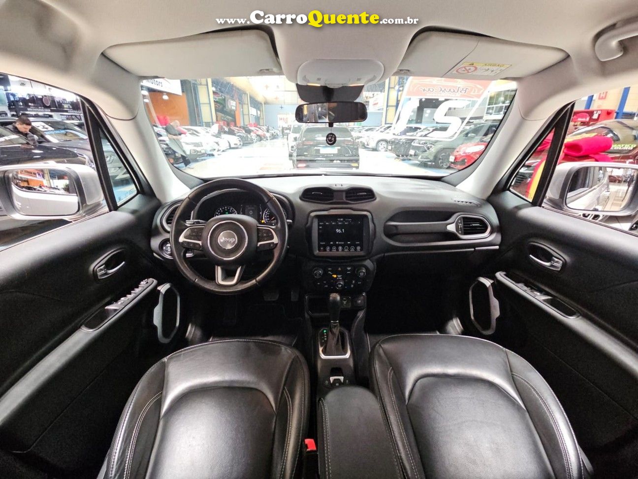 JEEP RENEGADE 1.8 16V LONGITUDE 2021 - Loja