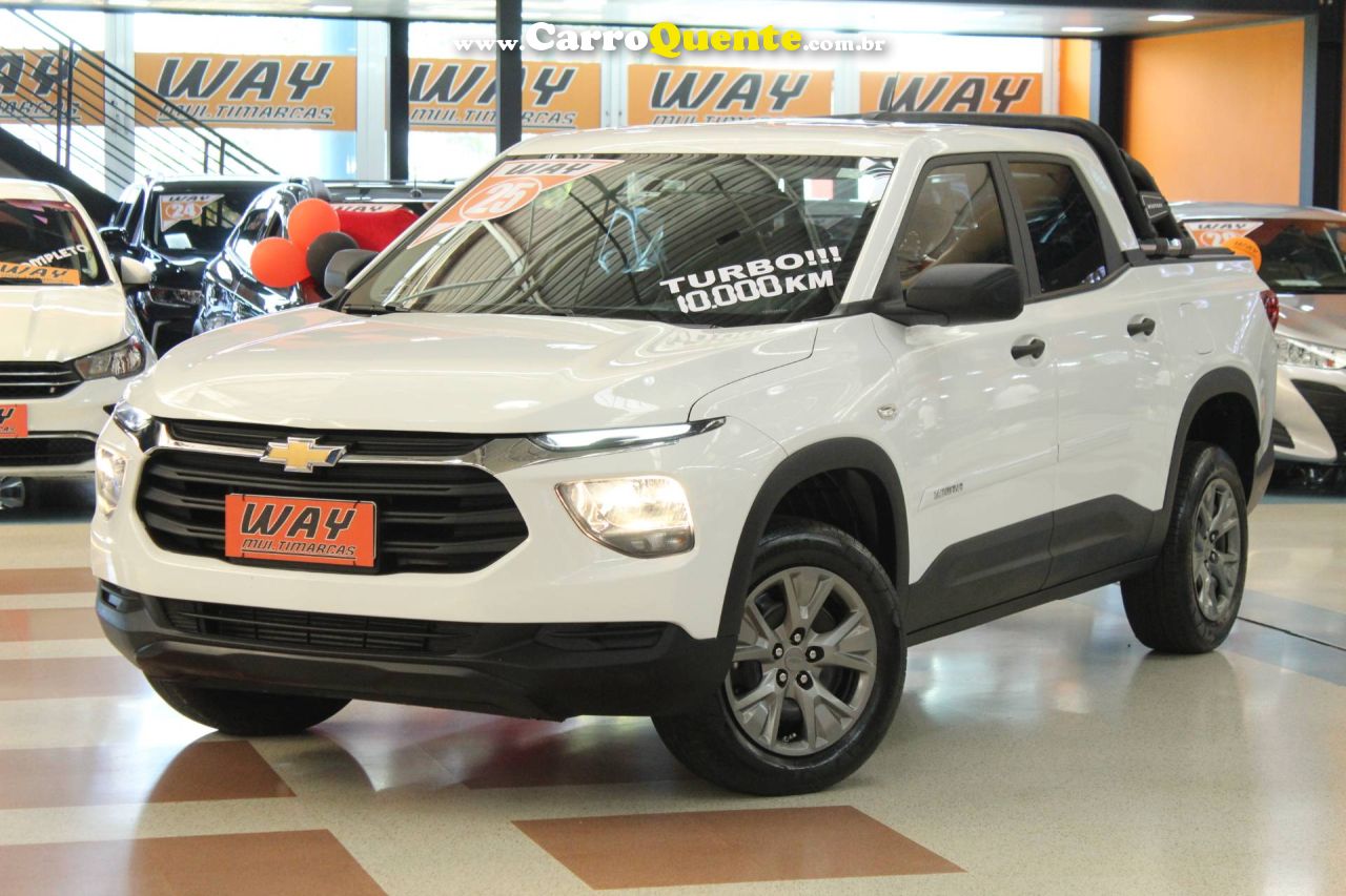 CHEVROLET MONTANA 1.2 TURBO LT 2025 - Loja