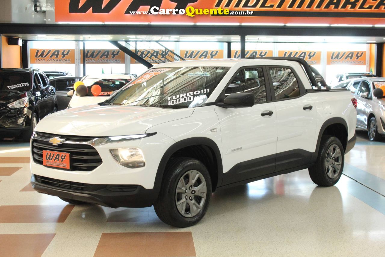 CHEVROLET MONTANA 1.2 TURBO LT 2025 - Loja