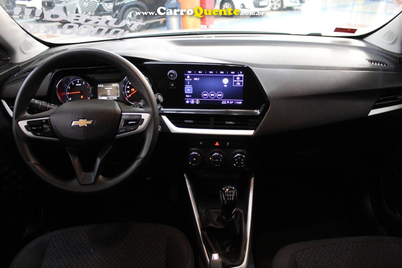 CHEVROLET MONTANA 1.2 TURBO LT 2025 - Loja