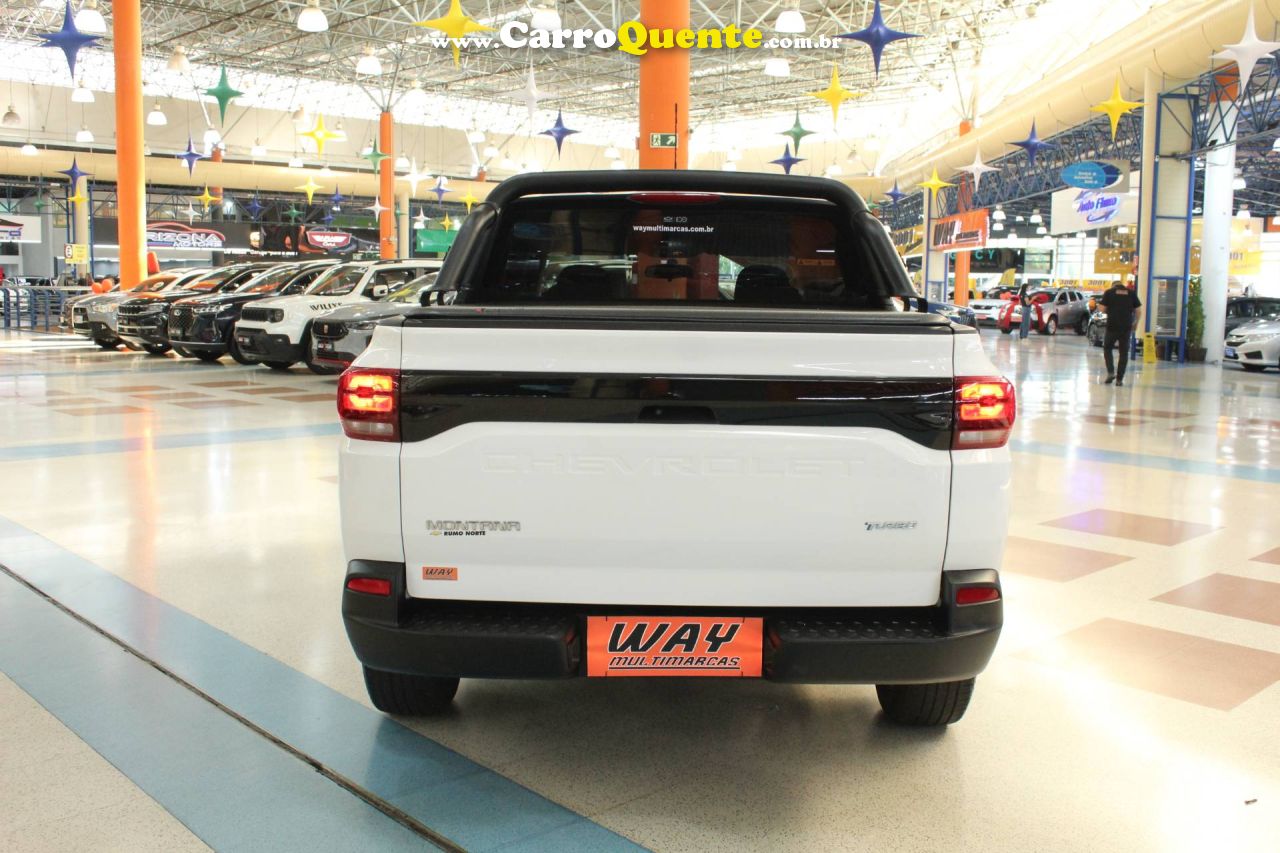 CHEVROLET MONTANA 1.2 TURBO LT 2025 - Loja