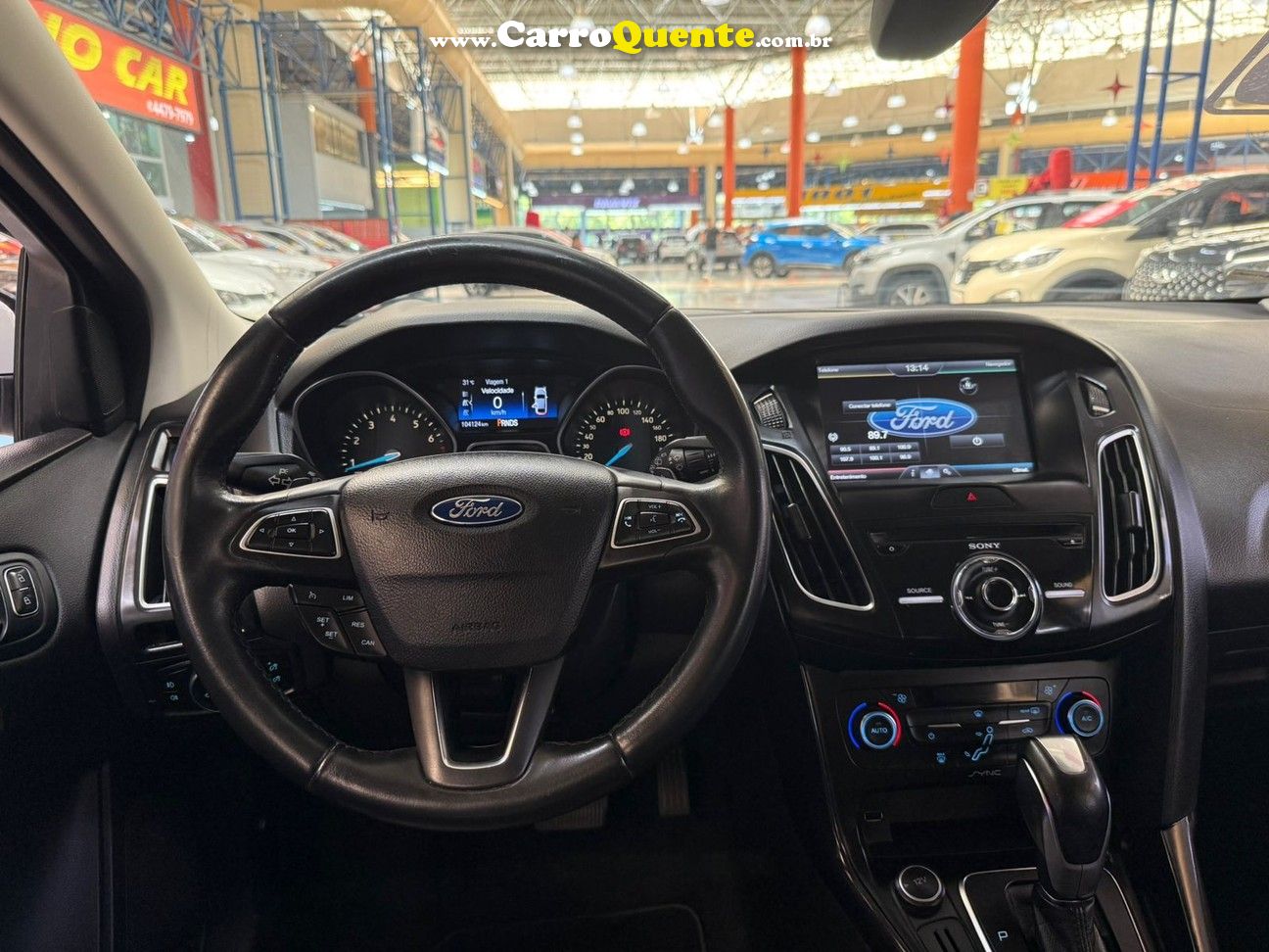 FORD FOCUS 2.0 TITANIUM HATCH 16V 2016 - Loja