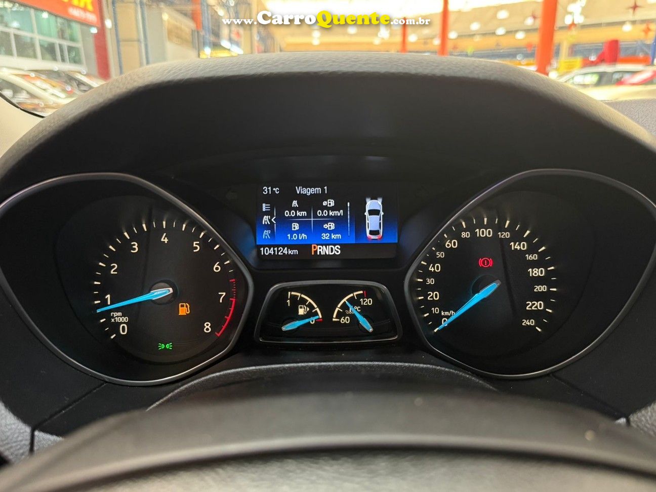 FORD FOCUS 2.0 TITANIUM HATCH 16V 2016 - Loja