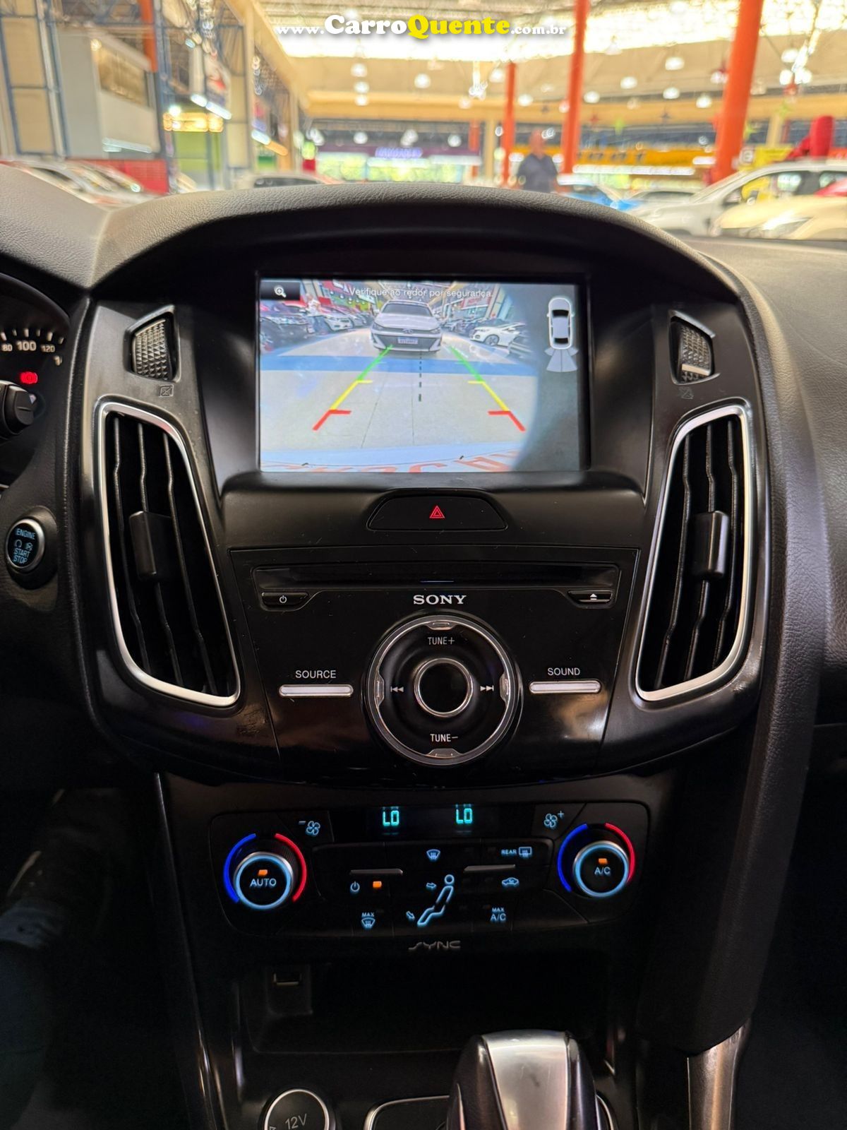 FORD FOCUS 2.0 TITANIUM HATCH 16V 2016 - Loja