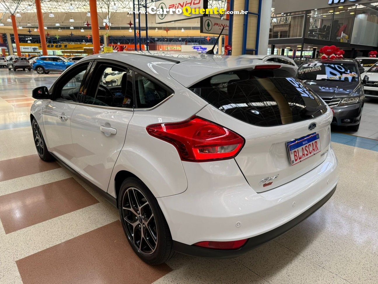 FORD FOCUS 2.0 TITANIUM HATCH 16V 2016 - Loja