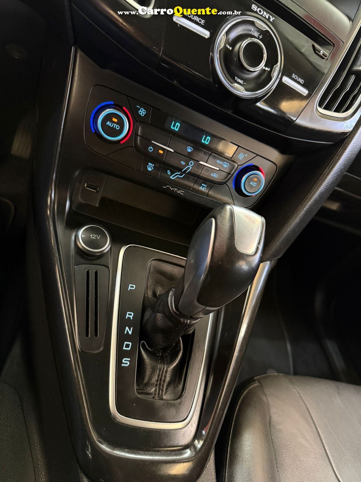 FORD FOCUS 2.0 TITANIUM HATCH 16V 2016 - Loja