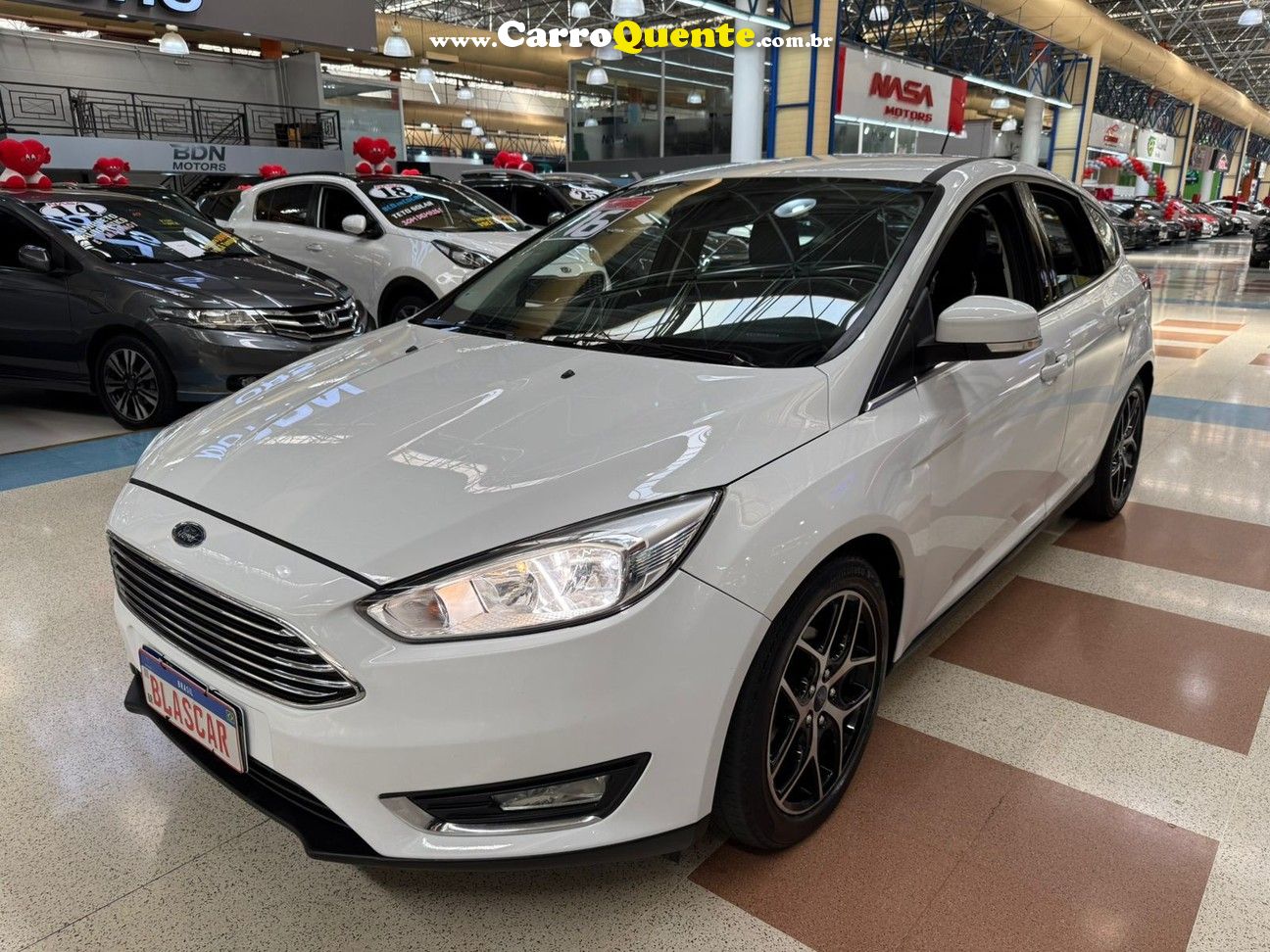 FORD FOCUS 2.0 TITANIUM HATCH 16V 2016 - Loja