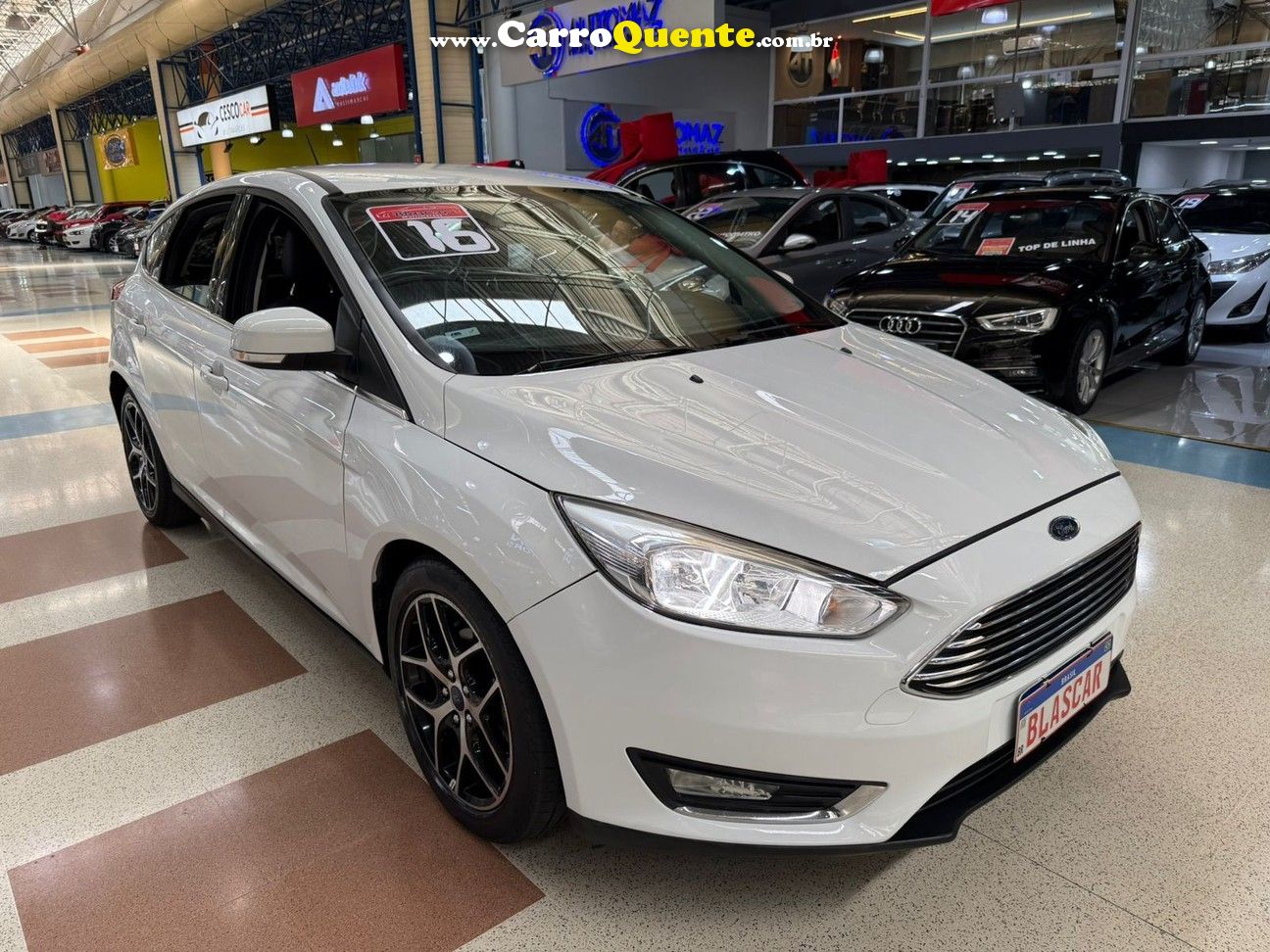 FORD FOCUS 2.0 TITANIUM HATCH 16V 2016 - Loja