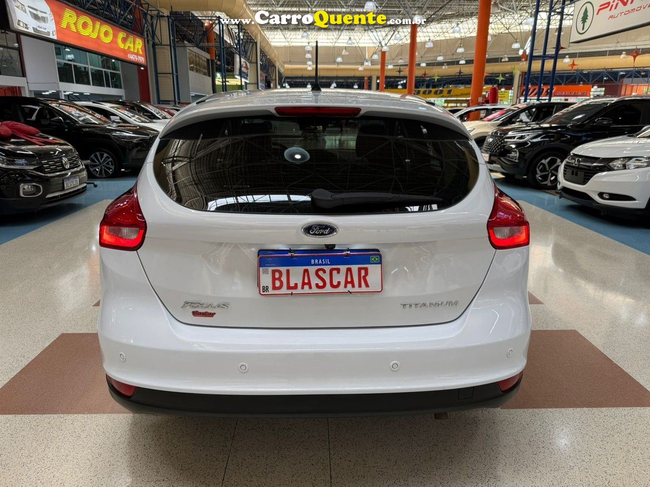 FORD FOCUS 2.0 TITANIUM HATCH 16V 2016 - Loja