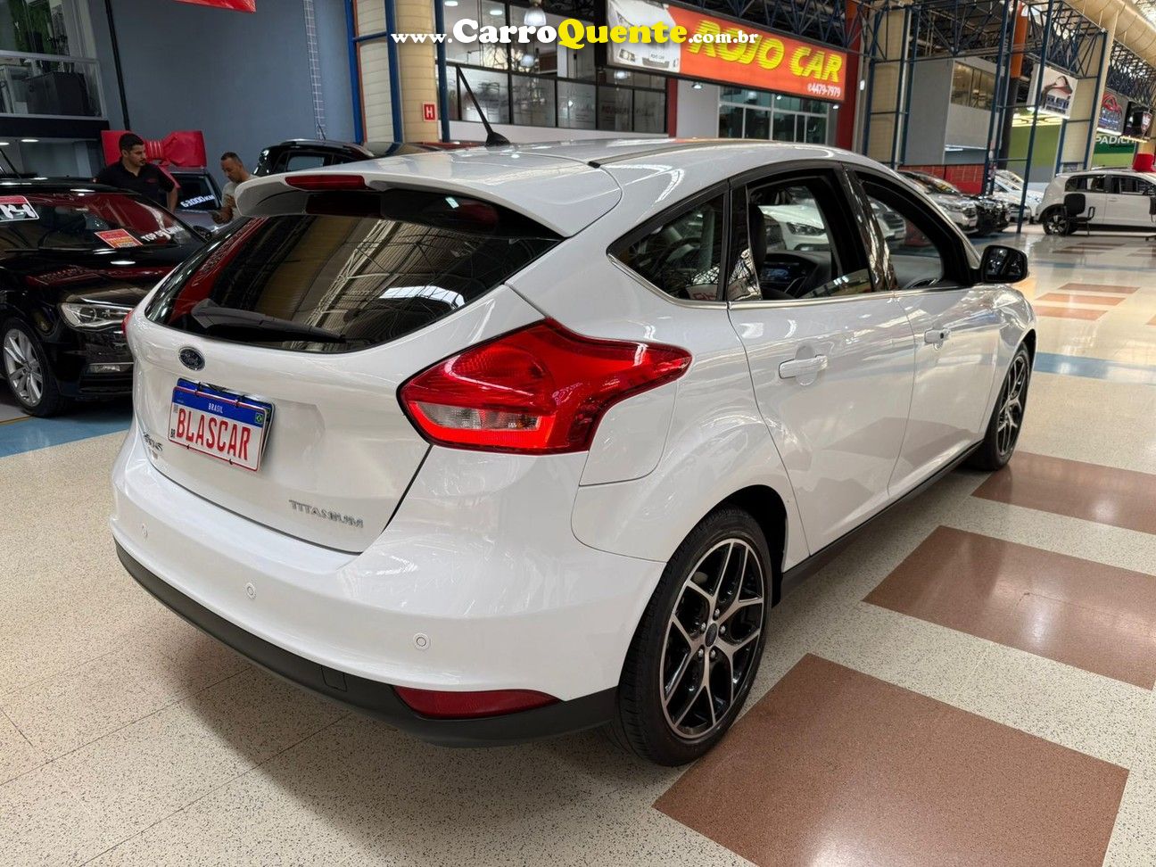 FORD FOCUS 2.0 TITANIUM HATCH 16V 2016 - Loja