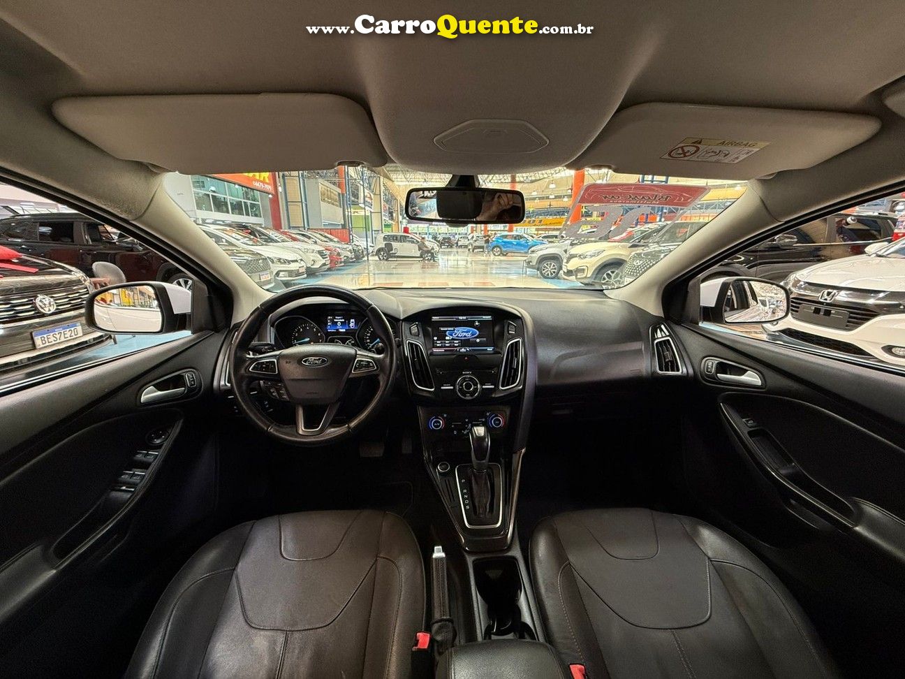 FORD FOCUS 2.0 TITANIUM HATCH 16V 2016 - Loja