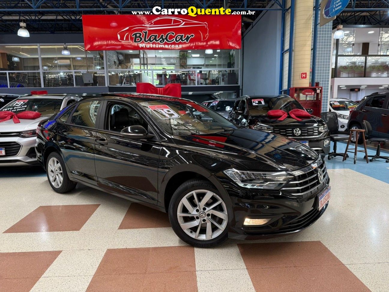 VOLKSWAGEN JETTA 1.4 250 TSI TOTAL COMFORTLINE 2019 - Loja