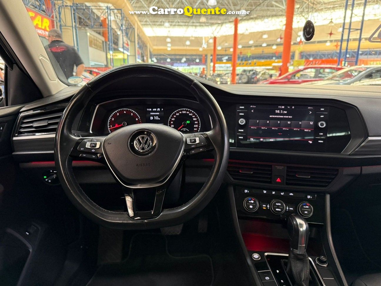 VOLKSWAGEN JETTA 1.4 250 TSI TOTAL COMFORTLINE 2019 - Loja