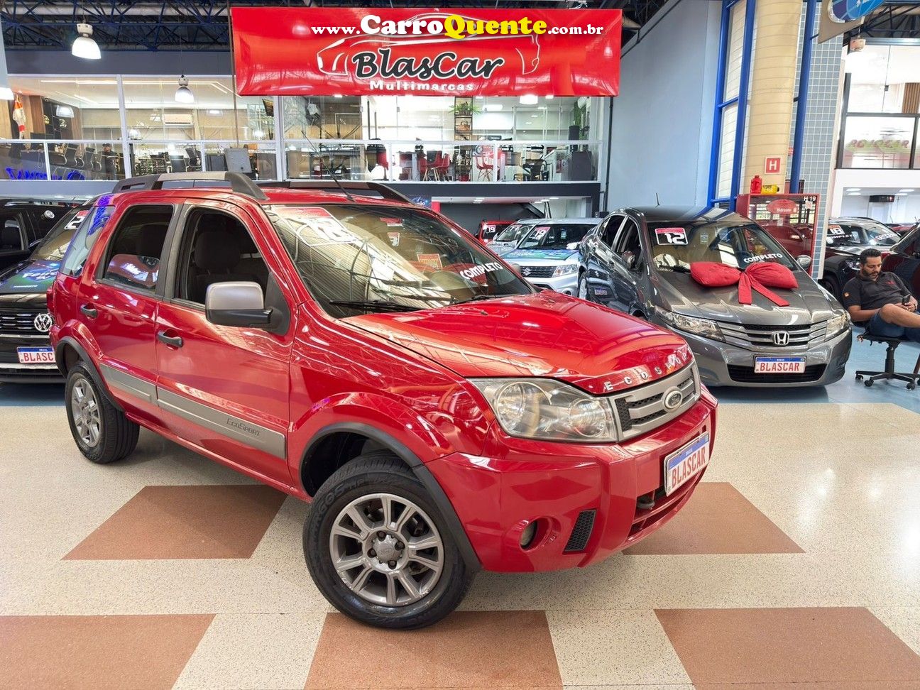 FORD ECOSPORT 2012 - Loja