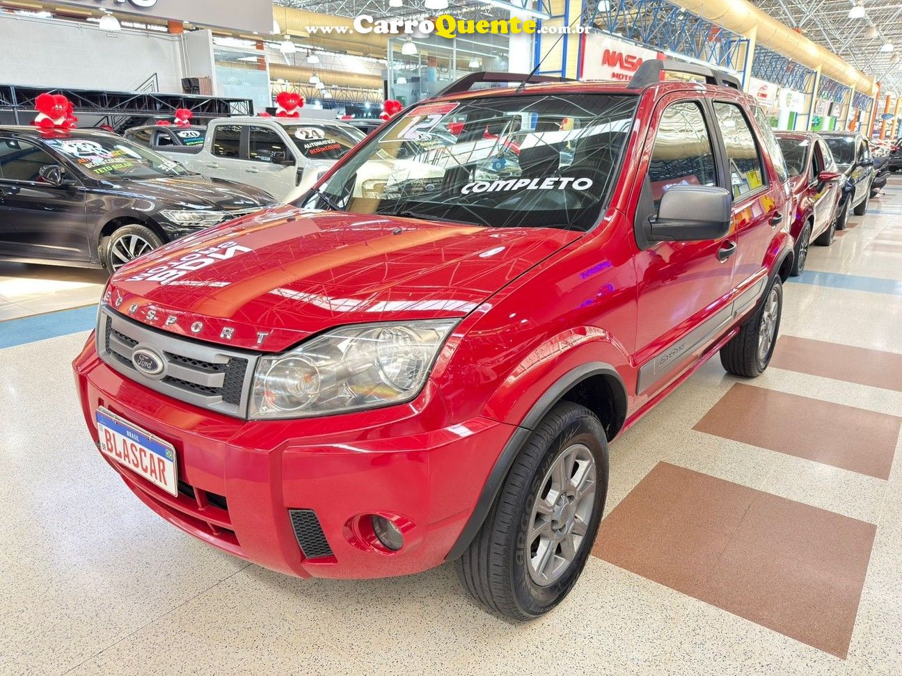 FORD ECOSPORT 2012 - Loja