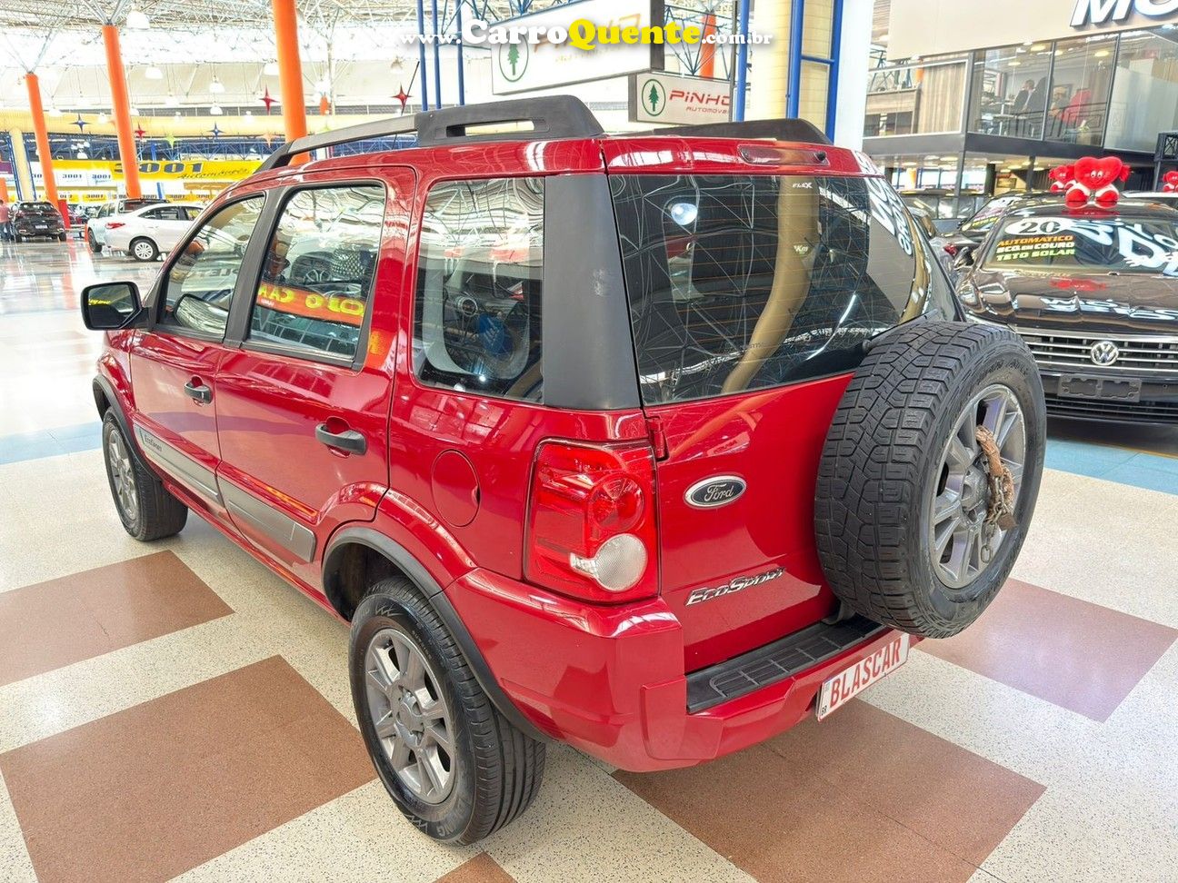 FORD ECOSPORT 2012 - Loja