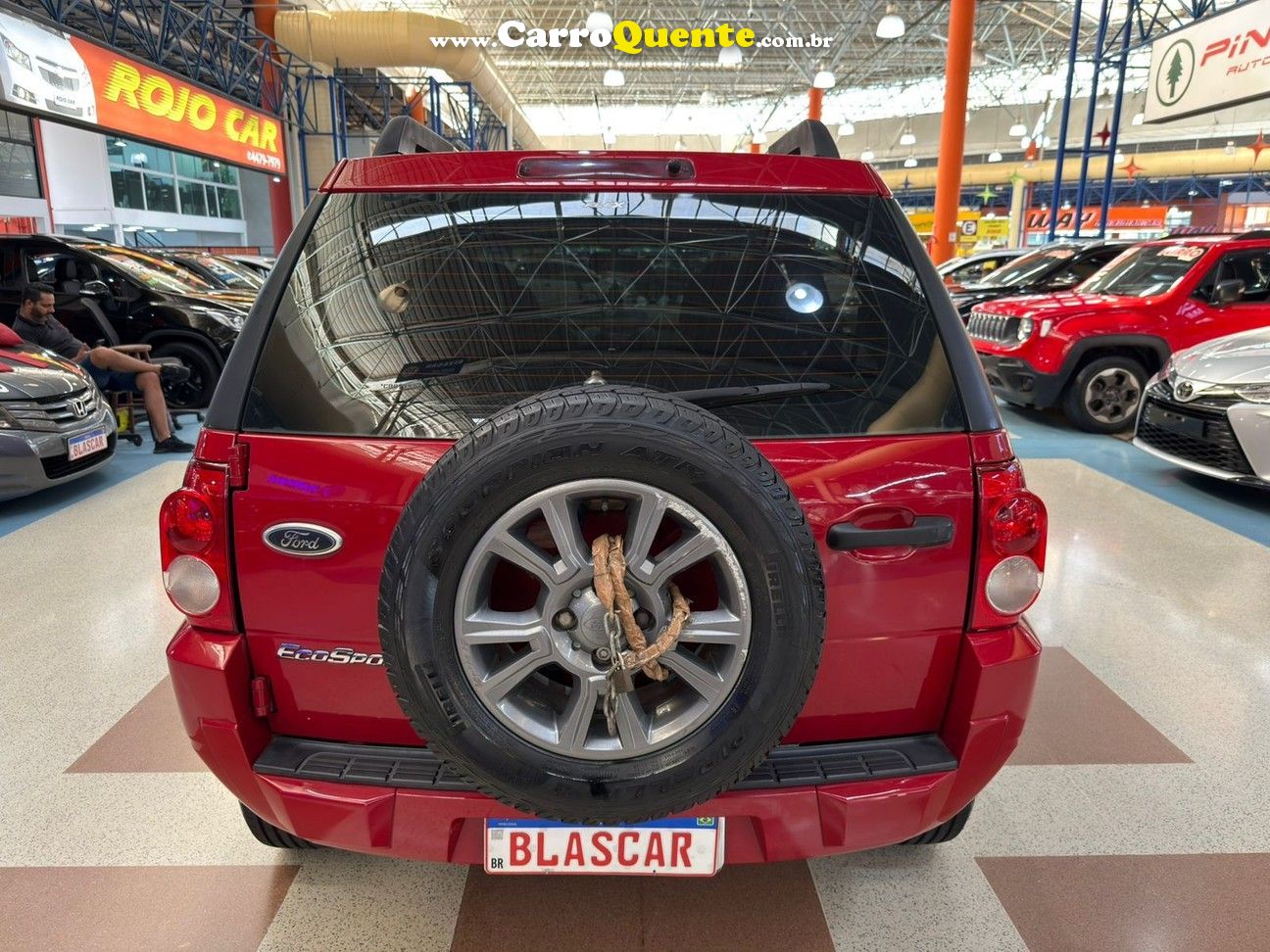 FORD ECOSPORT 2012 - Loja